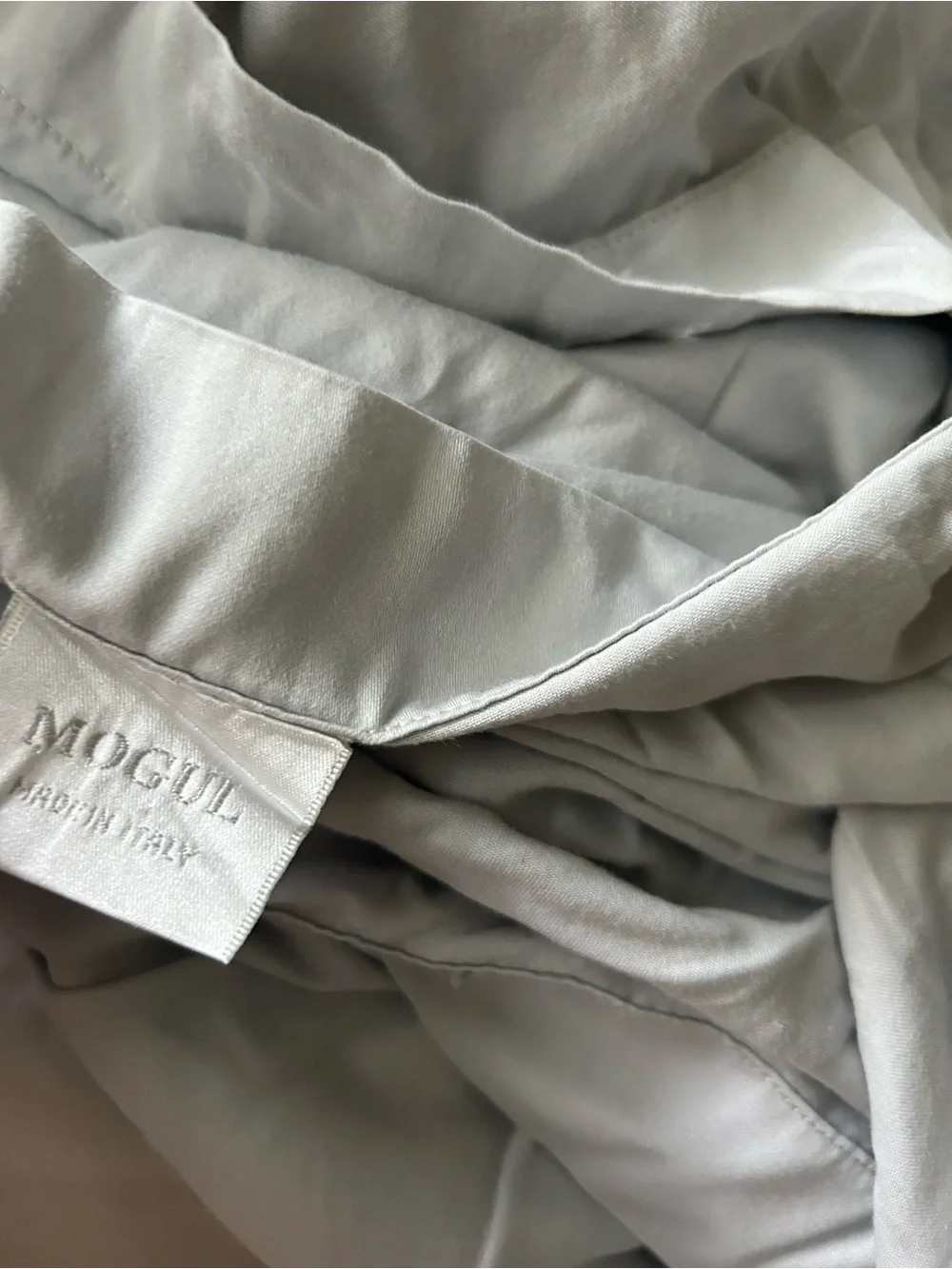 Blue Mogul duvet covers